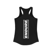 Women's Vertical Logo, Racerback Tank - Image 4