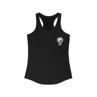 Women's Vertical Logo, Racerback Tank - Image 3