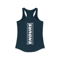 Women's Vertical Logo, Racerback Tank - Image 6