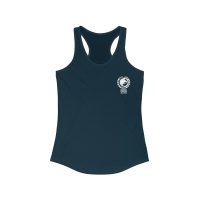 Women's Vertical Logo, Racerback Tank - Image 5