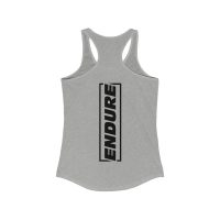 Women's Vertical Logo, Racerback Tank - Image 2