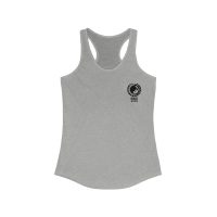Women's Vertical Logo, Racerback Tank