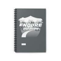 "The Journey" Spiral Notebook - Ruled Line - Image 2
