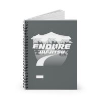 "The Journey" Spiral Notebook - Ruled Line - Image 3