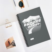"The Journey" Spiral Notebook - Ruled Line