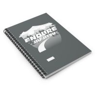 "The Journey" Spiral Notebook - Ruled Line - Image 4