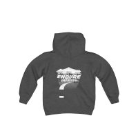 "The Journey", Youth Heavy Blend Hooded Sweatshirt - Image 2