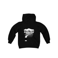 "The Journey", Youth Heavy Blend Hooded Sweatshirt - Image 4
