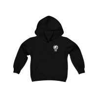 "The Journey", Youth Heavy Blend Hooded Sweatshirt - Image 3