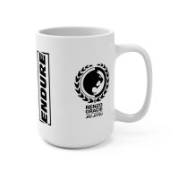 Endure Renzo, Mug 15oz - Image 3
