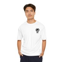 Carbon Fiber Logo, Men's Performance T-Shirt - Image 3