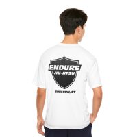 Carbon Fiber Logo, Men's Performance T-Shirt - Image 4